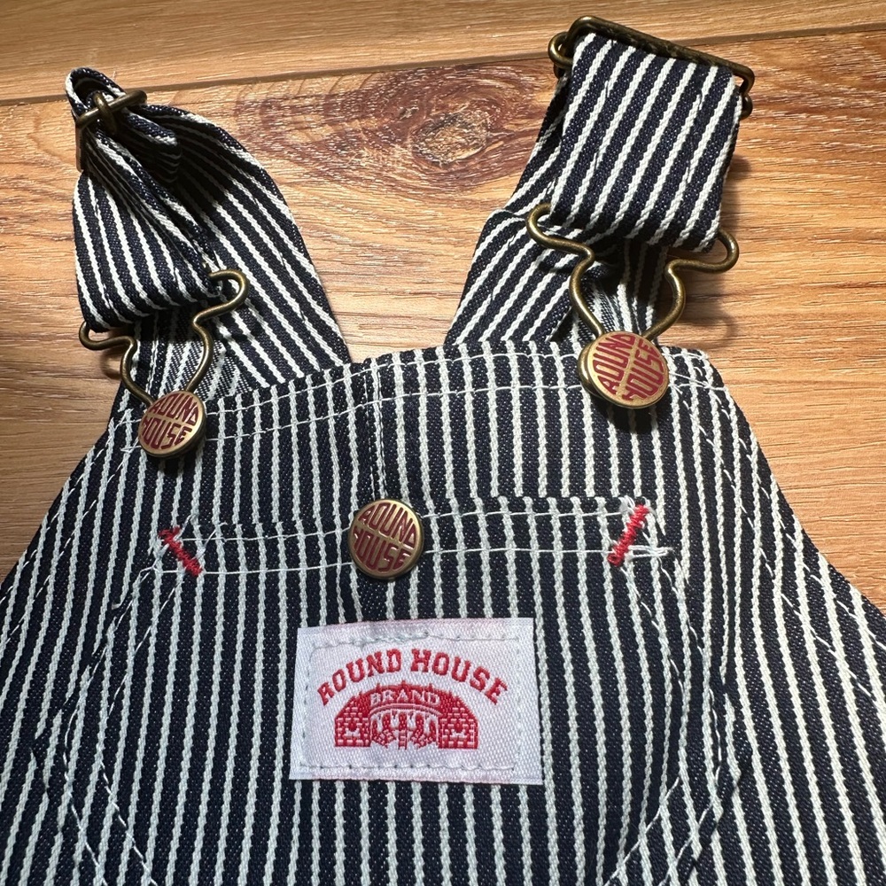 Round house heavy duty baby overalls
